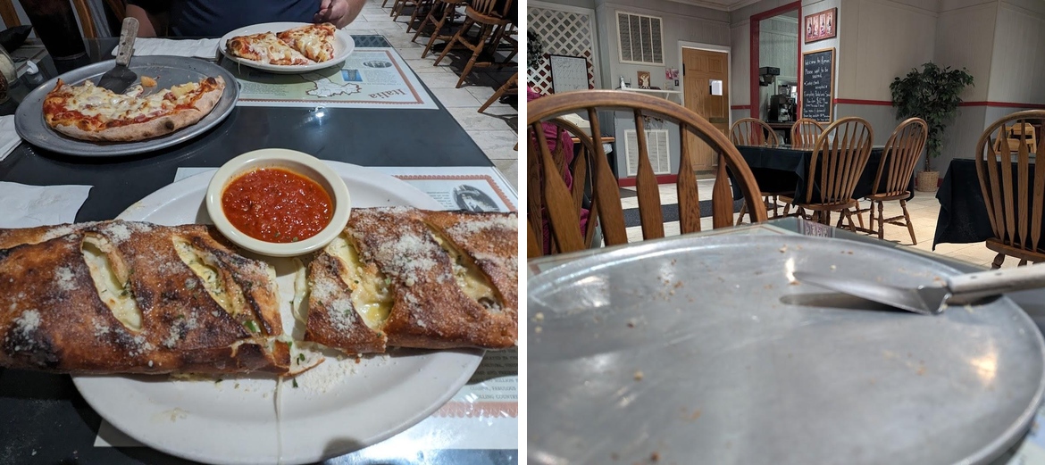 Roma Restaurant Pizza, Pasta, & More Menu