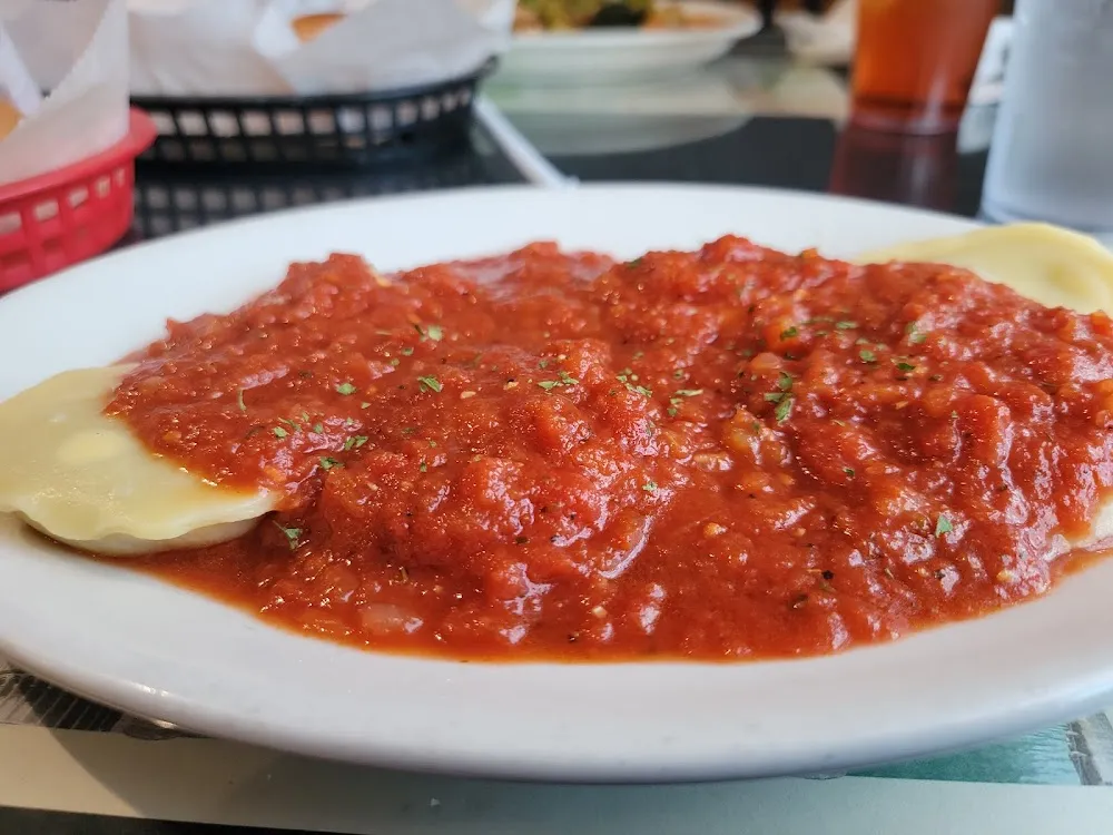 Cheese Ravioli