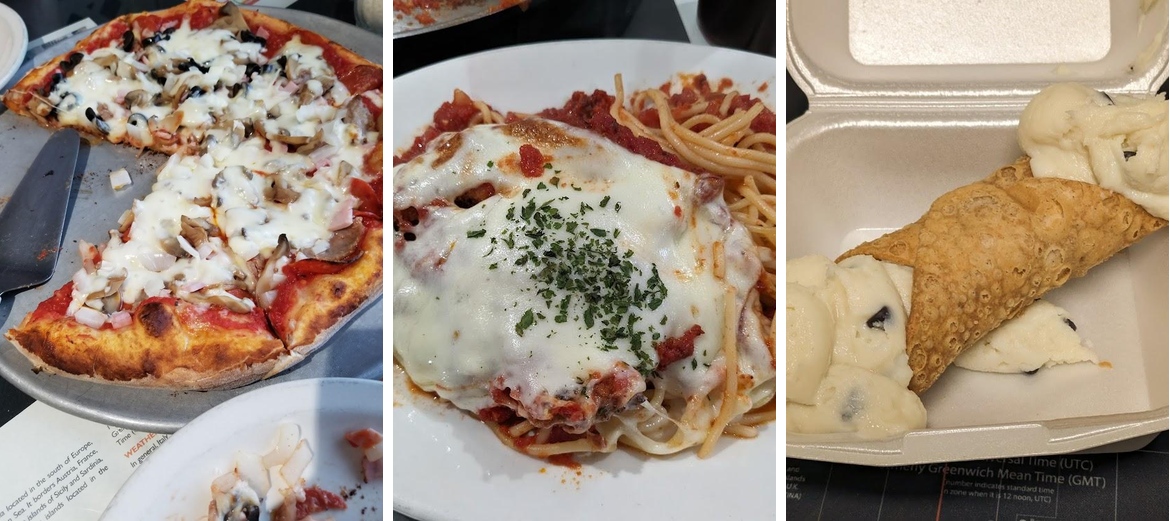 Roma Restaurant Pizza, Pasta, & More