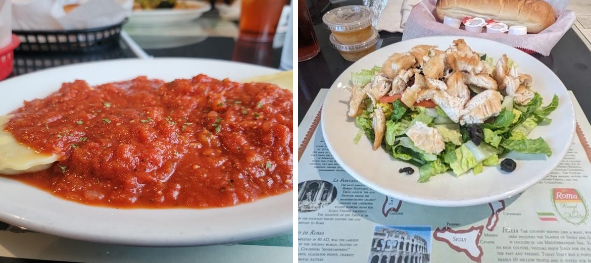 Roma Restaurant Pizza, Pasta, & More