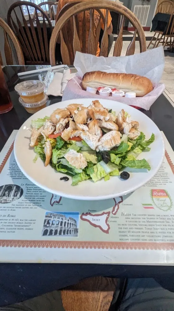 Grilled Chicken Salad